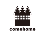 tora (tora_09)さんのデザイン住宅会社comehomeのロゴへの提案