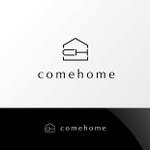 Nyankichi.com (Nyankichi_com)さんのデザイン住宅会社comehomeのロゴへの提案
