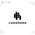 358eiki (tanaka_358_eiki)さんのデザイン住宅会社comehomeのロゴへの提案
