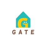 Tomomi GraphicDesign (Tomomi_design)さんの子どもの発達を支援する福祉施設「GATE」のロゴへの提案