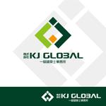 poorman (poorman)さんの「株式会社KJ GLOBAL一級建築士事務所」のロゴ作成への提案