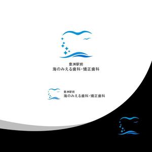 Suisui (Suisui)さんの歯科医療法人聖礼会「豊洲駅前海のみえる歯科・矯正歯科」のロゴデザインへの提案