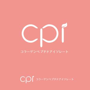 K-Design (kotokiradesign)さんのプロテインの商品名「CPI」のロゴへの提案