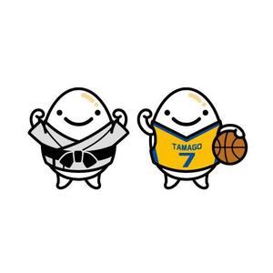 耶耶 (yuki_tk_s)さんの日本スポーツ栄養コンディショニング協会のキャラクターへの提案