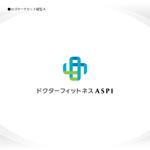 358eiki (tanaka_358_eiki)さんのフィットネスジム「ドクターフィットネス」のロゴ依頼への提案