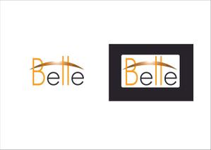 kaido-jun (kaido-jun)さんのカラーコンタクト「Belle」のロゴ作成への提案