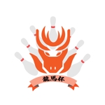 NANIWA design (fumi88806)さんの日本プロボウリング協会承認大会試合「龍馬杯　諫早オープン　プロアマトーナメント」のロゴへの提案