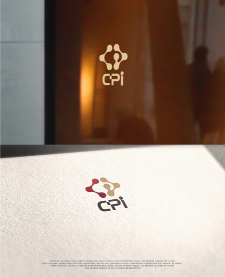 NJONESKYDWS (NJONES)さんのプロテインの商品名「CPI」のロゴへの提案