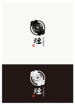 pTree LABO (torch_tree)さんの炭火晩酌屋 「煙」 のロゴへの提案