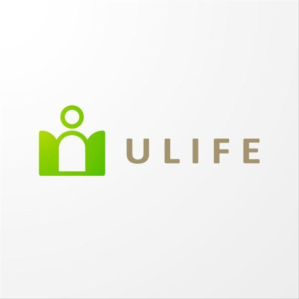 「ULIFE」のロゴ作成