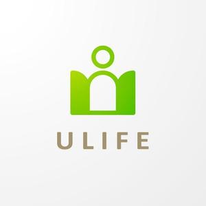 ＊ sa_akutsu ＊ (sa_akutsu)さんの「ULIFE」のロゴ作成への提案