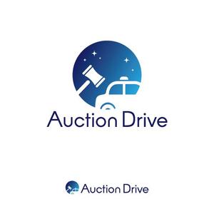 koo2 (koo-d)さんのオークションサイトやチケット等に使用する「Auction Drive」のロゴへの提案