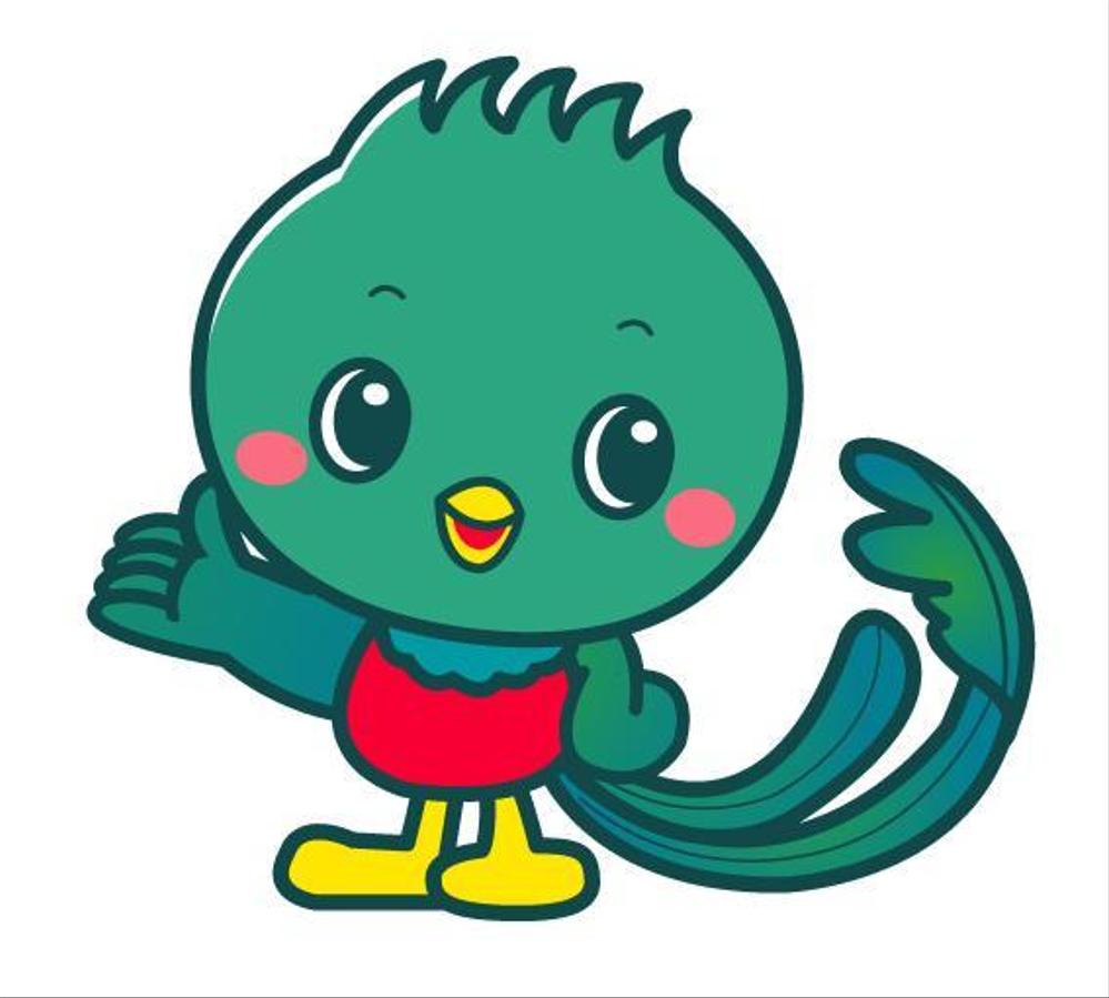 ケツァールのゆるキャラ制作の依頼
