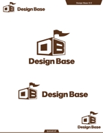 queuecat (queuecat)さんのSDGsをコンセプトとした障がい者就労事業所「Design Base」のロゴ作成依頼への提案