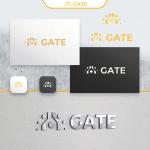 sath (sath)さんの子どもの発達を支援する福祉施設「GATE」のロゴへの提案
