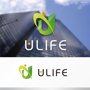 forever (Doing1248)さんの「ULIFE」のロゴ作成への提案