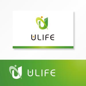 forever (Doing1248)さんの「ULIFE」のロゴ作成への提案