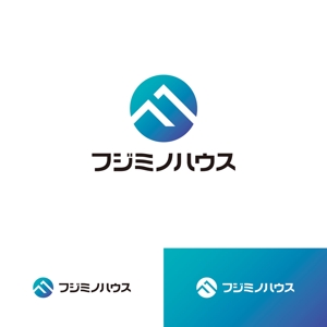 tsugami design (tsugami130)さんのリフォーム事業のコーポレートサイト「株式会社フジミノハウス」のロゴへの提案