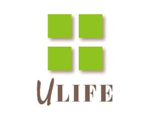 スウィッチ (fn_Switch)さんの「ULIFE」のロゴ作成への提案
