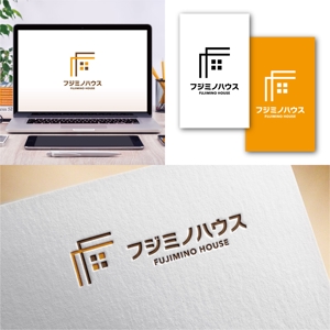 Hi-Design (hirokips)さんのリフォーム事業のコーポレートサイト「株式会社フジミノハウス」のロゴへの提案