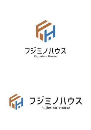 ing (ryoichi_design)さんのリフォーム事業のコーポレートサイト「株式会社フジミノハウス」のロゴへの提案