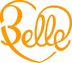 uhagiさんのカラーコンタクト「Belle」のロゴ作成への提案