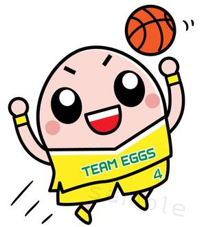 あーまん (aaman)さんの日本スポーツ栄養コンディショニング協会のキャラクターへの提案