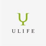 kozi design (koji-okabe)さんの「ULIFE」のロゴ作成への提案