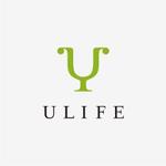 kozi design (koji-okabe)さんの「ULIFE」のロゴ作成への提案