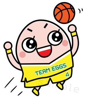 あーまん (aaman)さんの日本スポーツ栄養コンディショニング協会のキャラクターへの提案