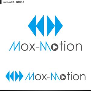 Rs-DESIGN (bechi0109)さんの3DCGアニメーション制作会社「Mox-Motion」のロゴ作成への提案