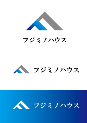 miki (misakixxx03)さんのリフォーム事業のコーポレートサイト「株式会社フジミノハウス」のロゴへの提案
