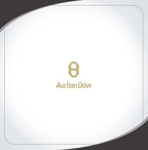 XL@グラフィック (ldz530607)さんのオークションサイトやチケット等に使用する「Auction Drive」のロゴへの提案