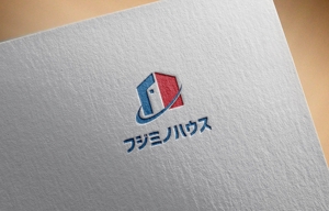 haruru (haruru2015)さんのリフォーム事業のコーポレートサイト「株式会社フジミノハウス」のロゴへの提案