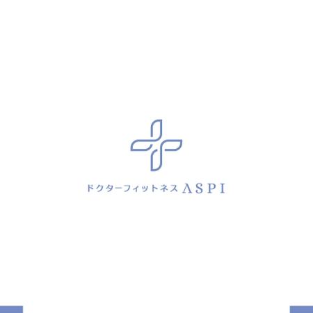 akitaken (akitaken)さんのフィットネスジム「ドクターフィットネス」のロゴ依頼への提案