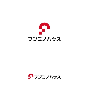 Kinoshita (kinoshita_la)さんのリフォーム事業のコーポレートサイト「株式会社フジミノハウス」のロゴへの提案