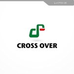 Veritas Creative (veritascreative)さんの「CROSS OVER」のロゴ作成への提案