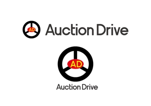 熊本☆洋一 (kumakihiroshi)さんのオークションサイトやチケット等に使用する「Auction Drive」のロゴへの提案