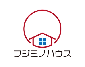 tora (tora_09)さんのリフォーム事業のコーポレートサイト「株式会社フジミノハウス」のロゴへの提案