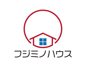 tora (tora_09)さんのリフォーム事業のコーポレートサイト「株式会社フジミノハウス」のロゴへの提案