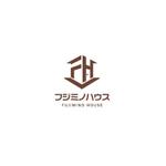 ol_z (ol_z)さんのリフォーム事業のコーポレートサイト「株式会社フジミノハウス」のロゴへの提案
