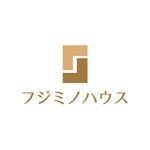 teppei (teppei-miyamoto)さんのリフォーム事業のコーポレートサイト「株式会社フジミノハウス」のロゴへの提案