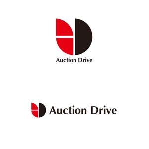 ununow (_unun)さんのオークションサイトやチケット等に使用する「Auction Drive」のロゴへの提案