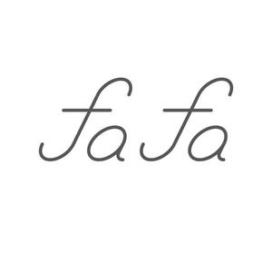 koo2 (koo-d)さんの美容室「fafa」のロゴへの提案