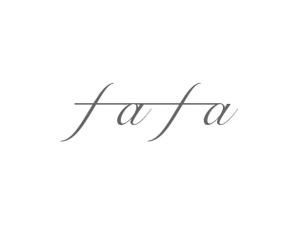 Kate0914 (kate0914)さんの美容室「fafa」のロゴへの提案
