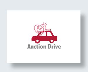 IandO (zen634)さんのオークションサイトやチケット等に使用する「Auction Drive」のロゴへの提案