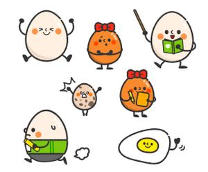 nonchy (nonchy)さんの日本スポーツ栄養コンディショニング協会のキャラクターへの提案