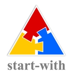 さんの「start-with」のロゴ作成への提案