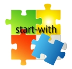 THREEWHEELS (threewheels)さんの「start-with」のロゴ作成への提案
