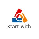 atomgra (atomgra)さんの「start-with」のロゴ作成への提案